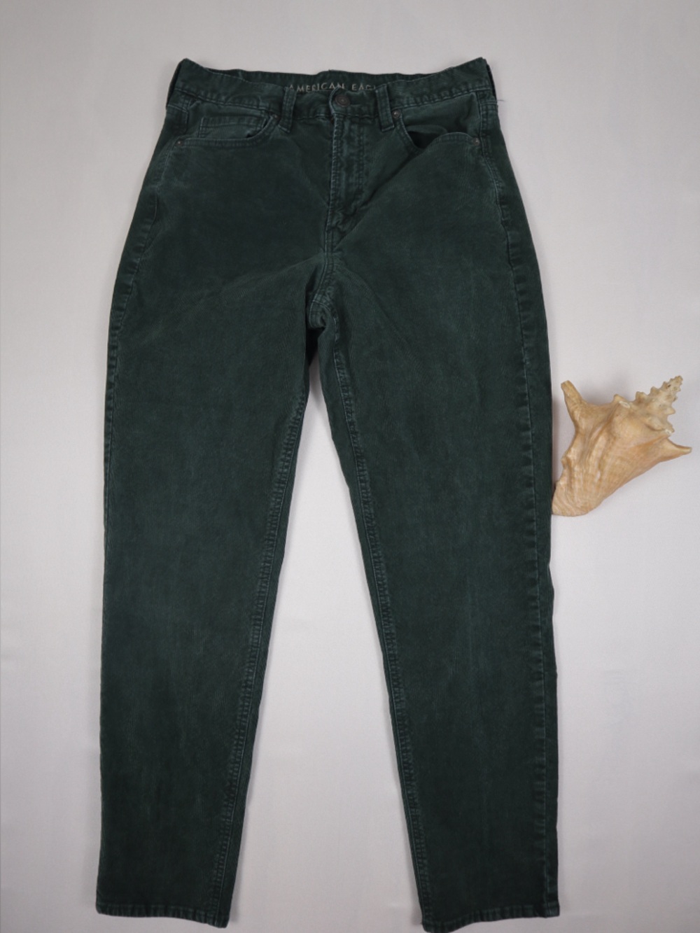 American Eagle Outfitters Forest Green Corduroy Pants